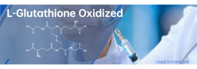 High Quality Glutathione Oxidized Gssg 27025-41-8 suppliers & manufacturers in China