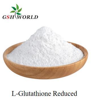 100% Pure Food Grade Supplement Glutathione Reduced Powder suppliers & manufacturers in China