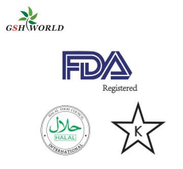 Gsh Powder Glutathione Factory Supply Cosmetic Grade Raw Material suppliers & manufacturers in China