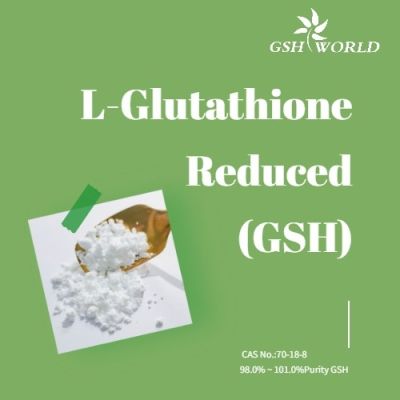 Glutathione Powder Food/Cosmetic Grade for Supplement 70-18-8 suppliers & manufacturers in China