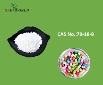 Skin Whitening Gsh L-Glutathione Reduced 70-18-8 with High Purity Support Customized Service suppliers & manufacturers in China