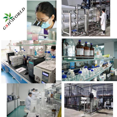 98% Citicoline Sodium, Factory Supply Pharmaceutical Raw Material CAS 33818-15-4 suppliers & manufacturers in China