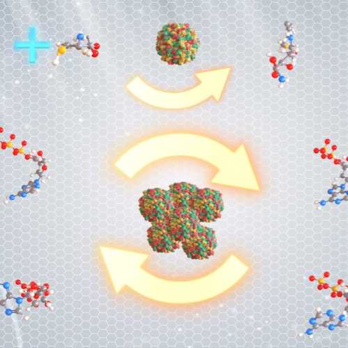 What is 'enzymatic synthesis coupled with ATP regeneration platform'?