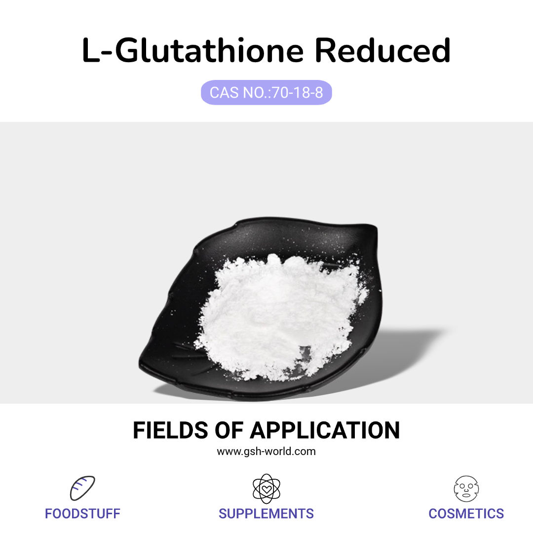 How does glutathione help aquaculture?