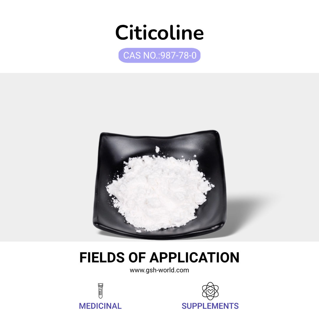 Citicoline: Unlocking New Horizons for Health and Cognition