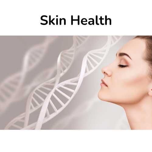 What are the benefits of oral nutritional health supplements for skin health?