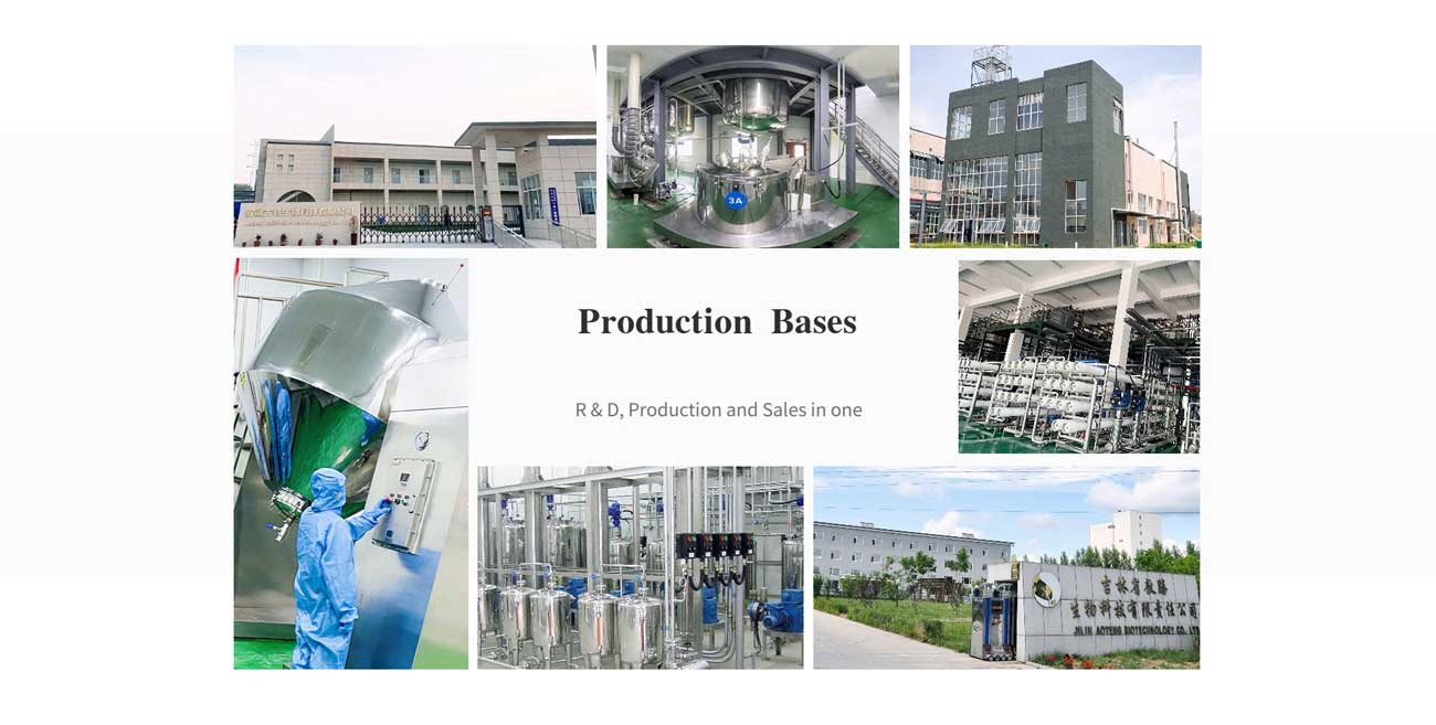 Production Bases R & D, Production and Sales in one Production Bases R & D, Production and Sales in one