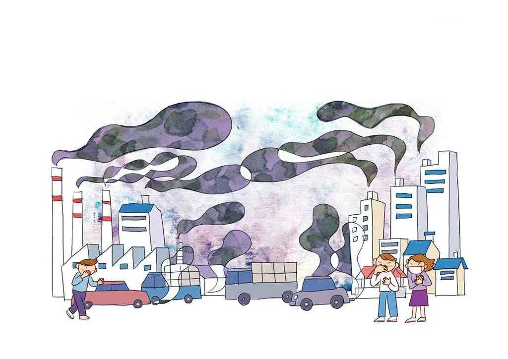 Environmental pollution