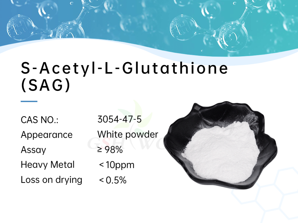 S-Acetyl-L-Glutathione (SAG) S-Acetyl-L-Glutathione (SAG)