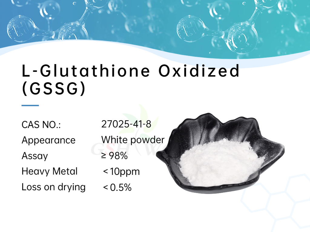 oxidized glutathione GSSG oxidized glutathione
