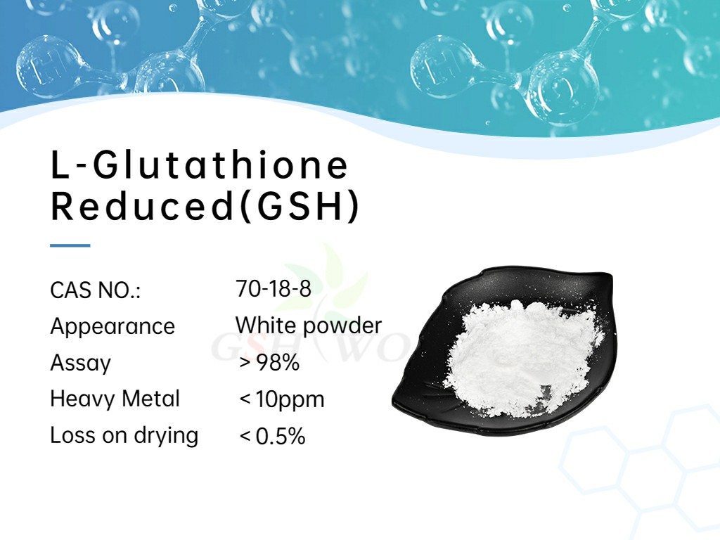 Reduced L-Glutathione GSH Reduced L-Glutathione