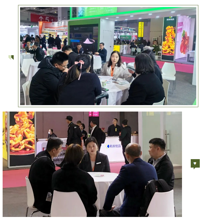 Staff contact customers on site Staff contact customers on site