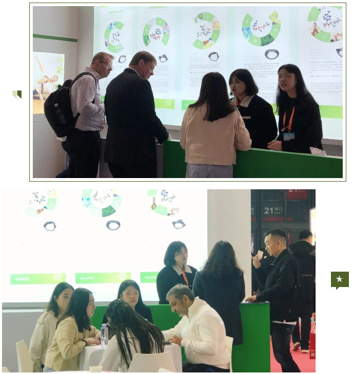 Staff contact customers on site Staff contact customers on site