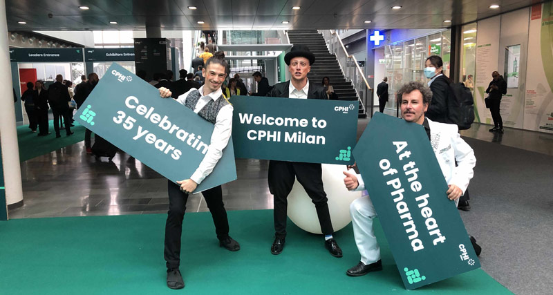 Welcome to CPHI Milan Welcome to CPHI Milan