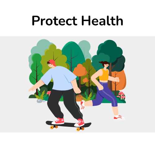 How do antioxidants and functional foods protect health?